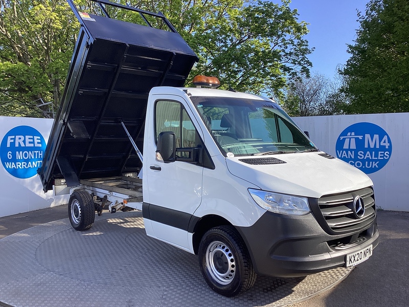 Mercedes 316 CDI Tipper S/C Euro 6 L=11FT 4