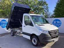 Mercedes Sprinter 316 CDI Tipper S/C Euro 6 L=11FT 4 