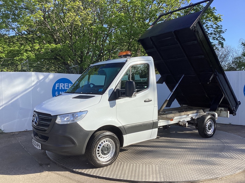 Mercedes 316 CDI Tipper S/C Euro 6 L=11FT 4