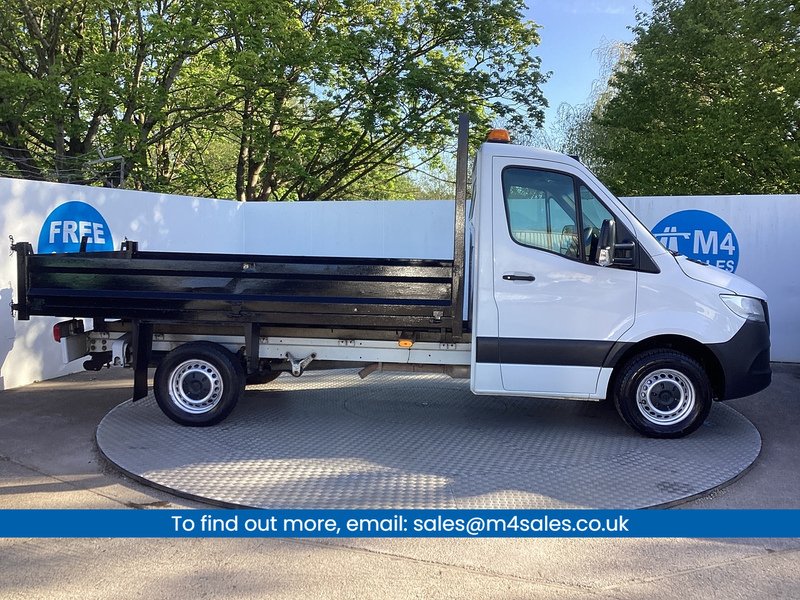 Mercedes 316 CDI Tipper S/C Euro 6 L=11FT 4