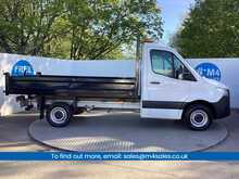 Mercedes Sprinter 316 CDI Tipper S/C Euro 6 L=11FT 4 
