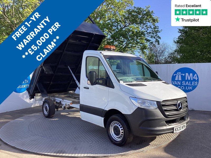 Mercedes 316 CDI Tipper S/C Euro 6 L=11FT 4