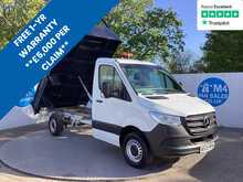 Mercedes Sprinter 316 CDI Tipper S/C Euro 6 L=11FT 4 