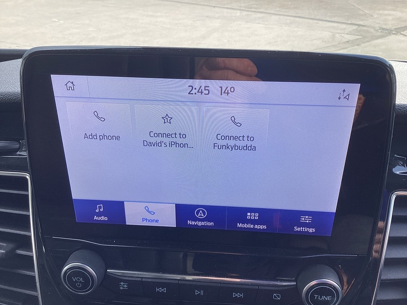 Ford 300 EcoBlue Active SWB L/R A/C Euro 6