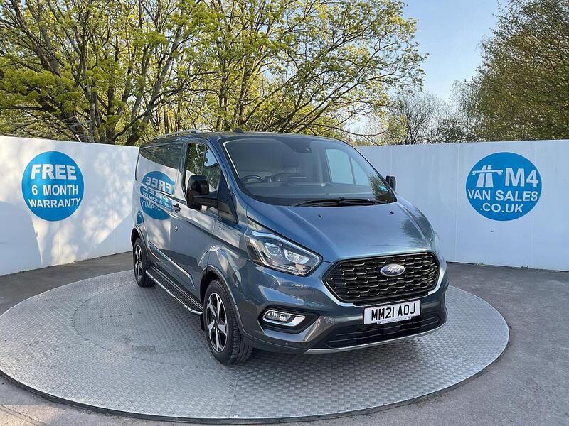 Ford 300 EcoBlue Active SWB L/R A/C Euro 6
