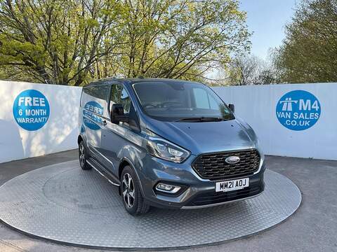 Ford Transit Custom, 300 EcoBlue Active SWB L/R A/C Euro 6
