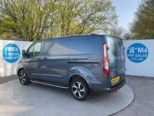 Ford Transit Custom 300 EcoBlue Active SWB L/R A/C Euro 6 