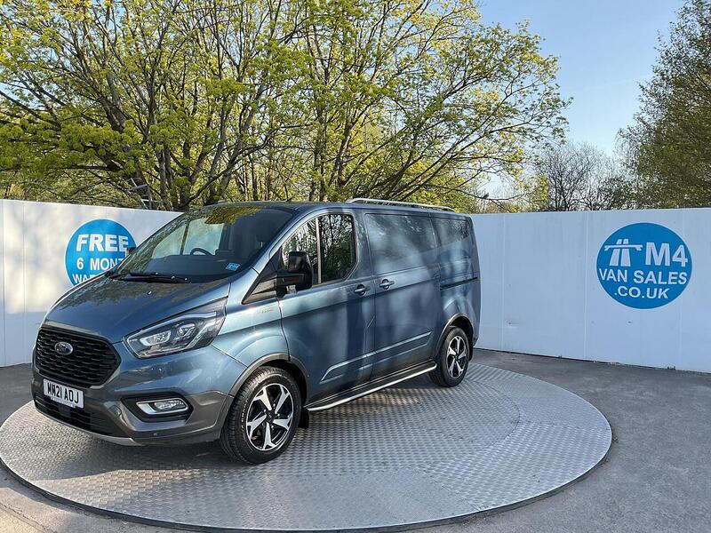 Ford 300 EcoBlue Active SWB L/R A/C Euro 6