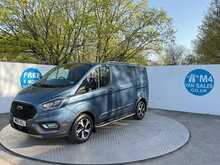Ford Transit Custom 300 EcoBlue Active SWB L/R A/C Euro 6 