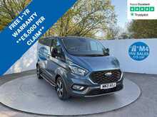 Ford Transit Custom 300 EcoBlue Active SWB L/R A/C Euro 6 