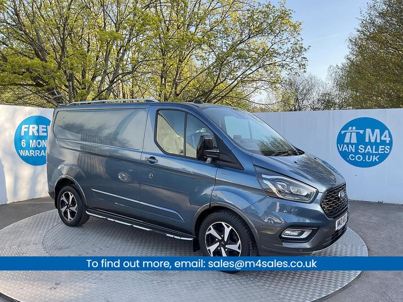 Ford 300 EcoBlue Active SWB L/R A/C Euro 6