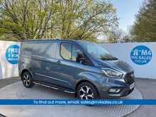 Ford Transit Custom 300 EcoBlue Active SWB L/R A/C Euro 6 