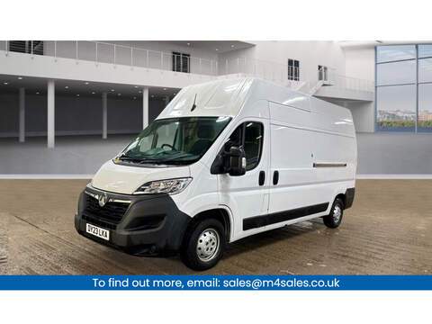 Vauxhall Movano, CDTi 3500 BiTurbo Prime LWB XHR Euro 6