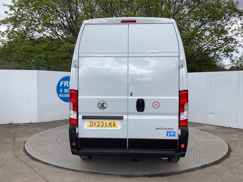 Vauxhall CDTi 3500 BiTurbo Prime LWB XHR A/C Euro 6