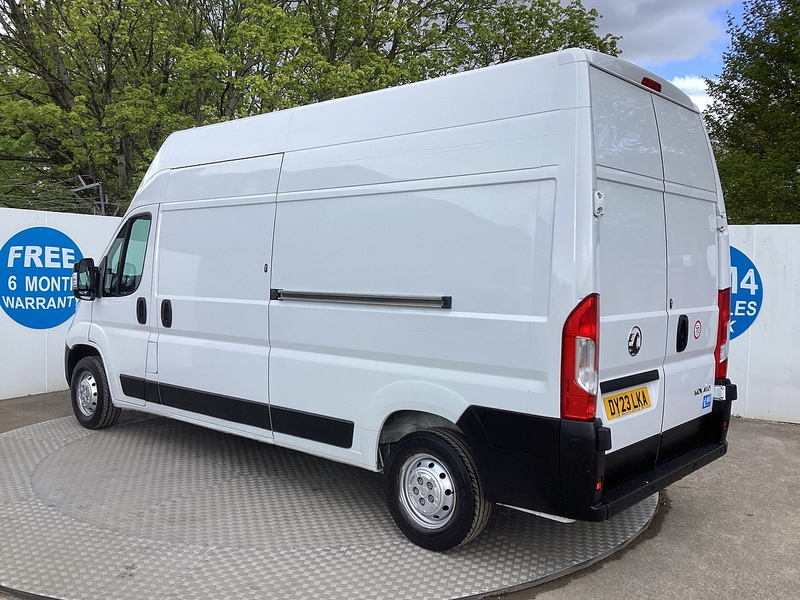 Vauxhall CDTi 3500 BiTurbo Prime LWB XHR A/C Euro 6