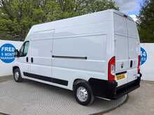 Vauxhall Movano CDTi 3500 BiTurbo Prime LWB XHR A/C Euro 6 