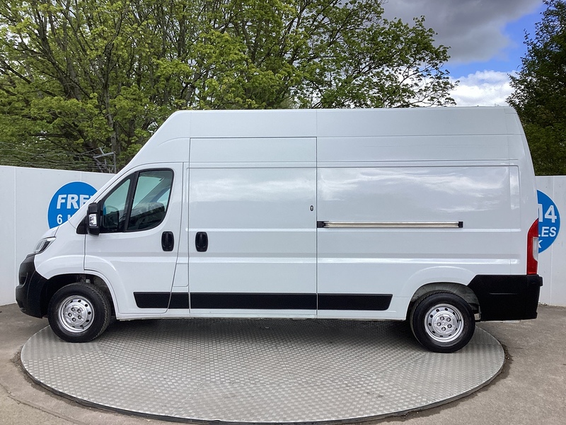 Vauxhall CDTi 3500 BiTurbo Prime LWB XHR A/C Euro 6