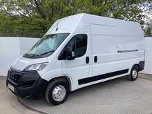 Vauxhall Movano CDTi 3500 BiTurbo Prime LWB XHR A/C Euro 6 