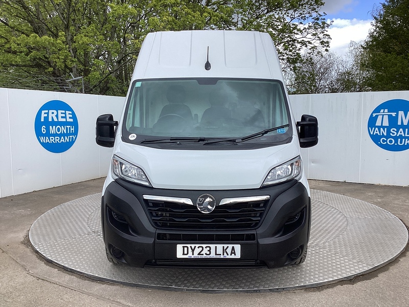 Vauxhall CDTi 3500 BiTurbo Prime LWB XHR A/C Euro 6