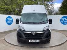 Vauxhall Movano CDTi 3500 BiTurbo Prime LWB XHR A/C Euro 6 