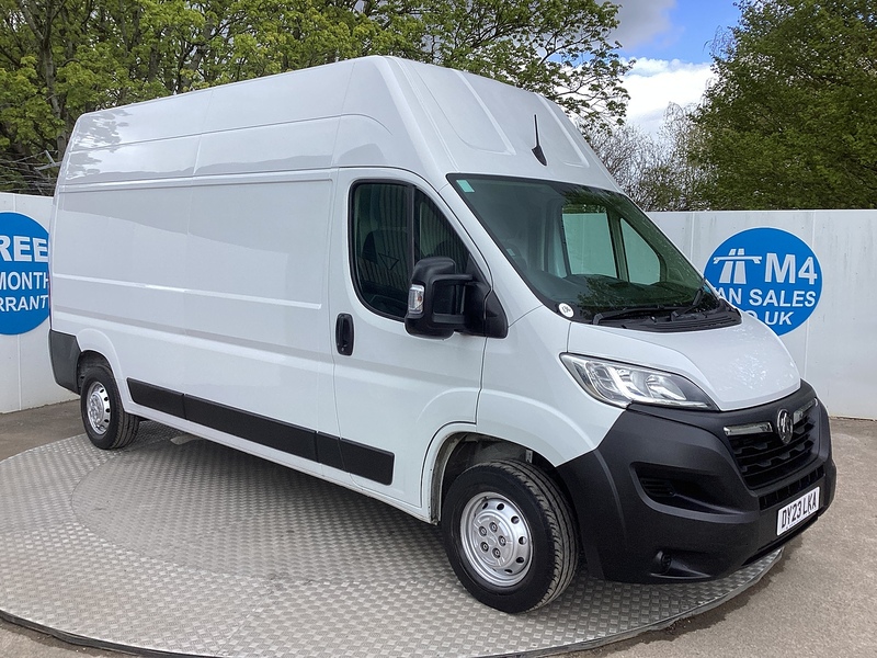 Vauxhall CDTi 3500 BiTurbo Prime LWB XHR A/C Euro 6