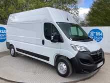 Vauxhall Movano CDTi 3500 BiTurbo Prime LWB XHR A/C Euro 6 