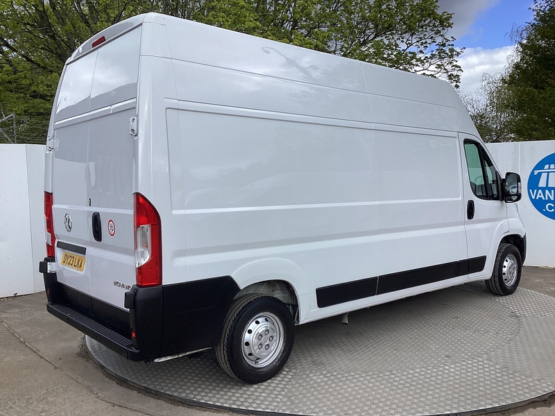 Vauxhall CDTi 3500 BiTurbo Prime LWB XHR A/C Euro 6