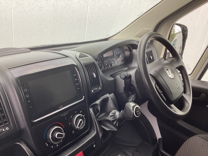 Vauxhall CDTi 3500 BiTurbo Prime LWB XHR A/C Euro 6