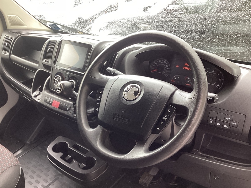 Vauxhall CDTi 3500 BiTurbo Prime LWB XHR A/C Euro 6