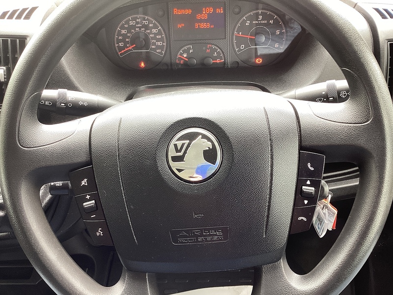 Vauxhall CDTi 3500 BiTurbo Prime LWB XHR A/C Euro 6
