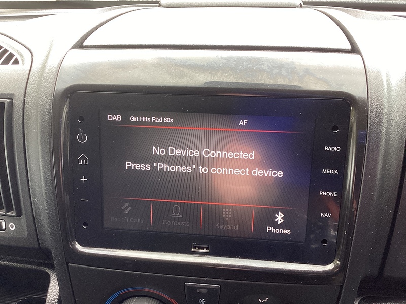Vauxhall CDTi 3500 BiTurbo Prime LWB XHR A/C Euro 6
