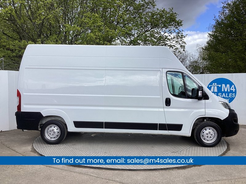 Vauxhall CDTi 3500 BiTurbo Prime LWB XHR A/C Euro 6