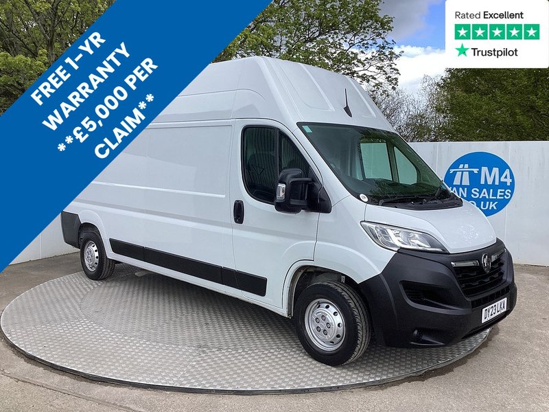Vauxhall CDTi 3500 BiTurbo Prime LWB XHR A/C Euro 6