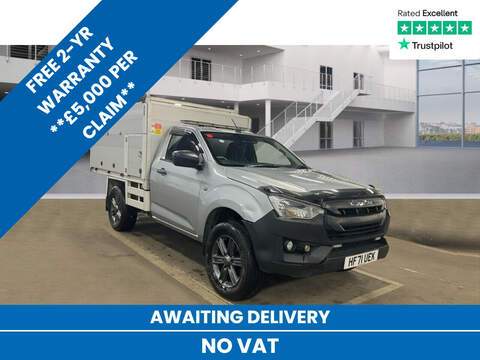 Isuzu D-Max, TD Utility Tipper Euro 6 **NO VAT**