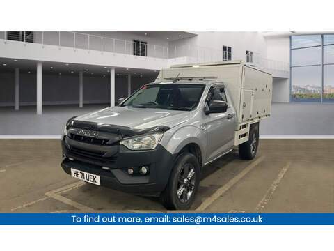 Isuzu D-Max, TD Utility Tipper Euro 6 **NO VAT**