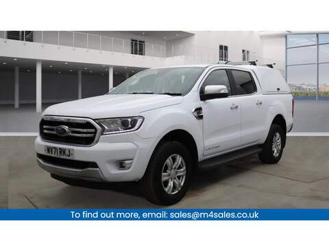 Ford Ranger, EcoBlue Limited Crewcab 4X4 Euro 6 **NO VAT**