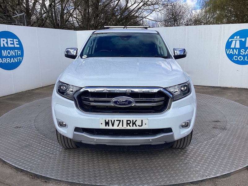 Ford EcoBlue Limited Crewcab 4X4 Euro 6 A/C **NO VAT**  NEW WET BELT