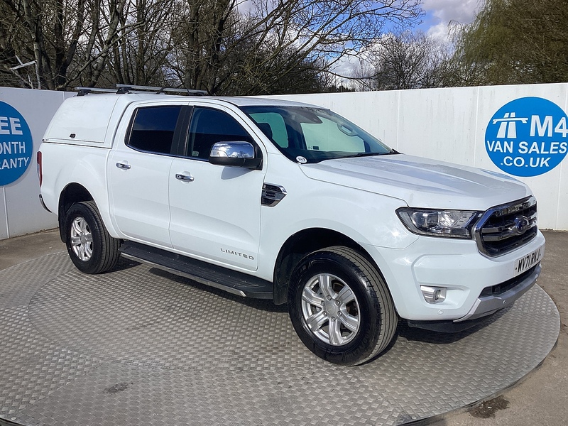 Ford EcoBlue Limited Crewcab 4X4 Euro 6 A/C **NO VAT**  NEW WET BELT