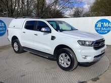 Ford Ranger EcoBlue Limited Crewcab 4X4 Euro 6 A/C **NO VAT**  NEW WET BELT 