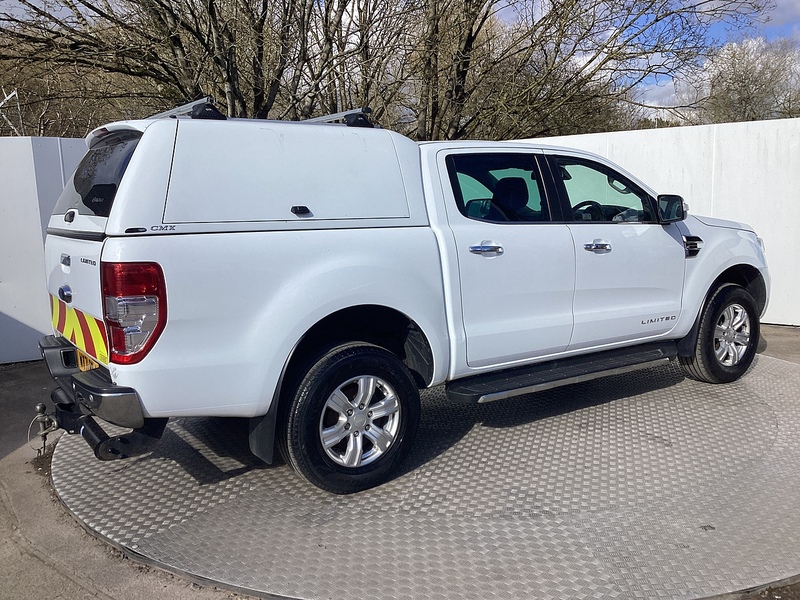 Ford EcoBlue Limited Crewcab 4X4 Euro 6 A/C **NO VAT**  NEW WET BELT