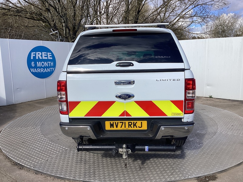 Ford EcoBlue Limited Crewcab 4X4 Euro 6 A/C **NO VAT**  NEW WET BELT