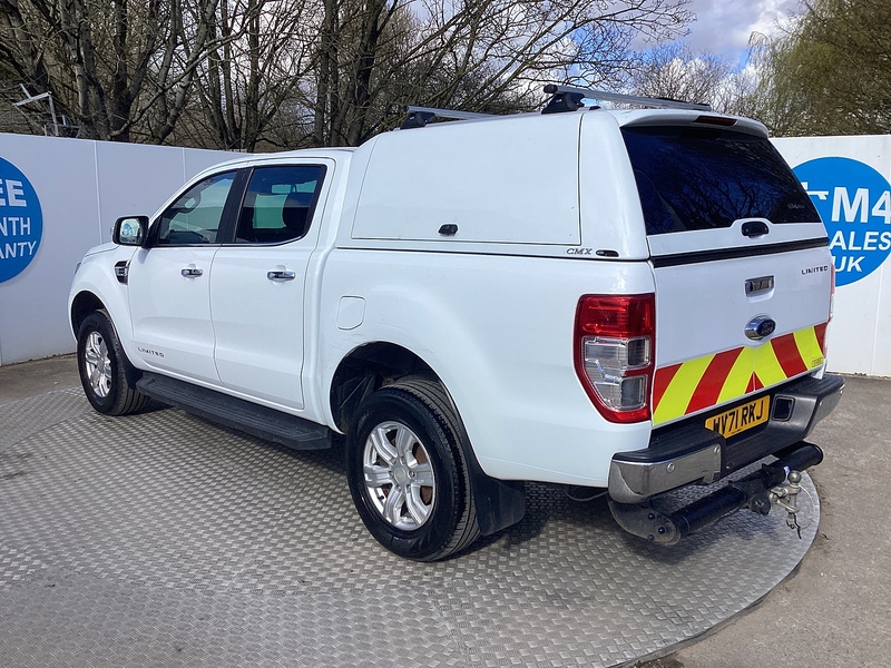Ford EcoBlue Limited Crewcab 4X4 Euro 6 A/C **NO VAT**  NEW WET BELT