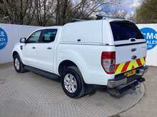 Ford Ranger EcoBlue Limited Crewcab 4X4 Euro 6 A/C **NO VAT**  NEW WET BELT 