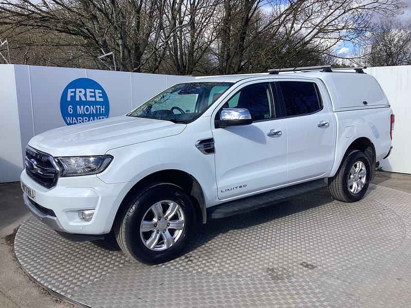 Ford EcoBlue Limited Crewcab 4X4 Euro 6 A/C **NO VAT**  NEW WET BELT