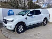 Ford Ranger EcoBlue Limited Crewcab 4X4 Euro 6 A/C **NO VAT**  NEW WET BELT 