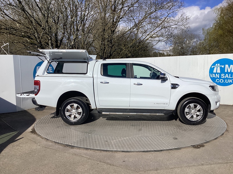 Ford EcoBlue Limited Crewcab 4X4 Euro 6 A/C **NO VAT**  NEW WET BELT