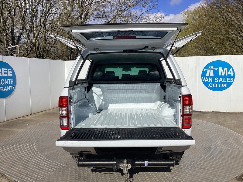 Ford EcoBlue Limited Crewcab 4X4 Euro 6 A/C **NO VAT**  NEW WET BELT