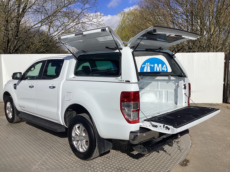 Ford EcoBlue Limited Crewcab 4X4 Euro 6 A/C **NO VAT**  NEW WET BELT