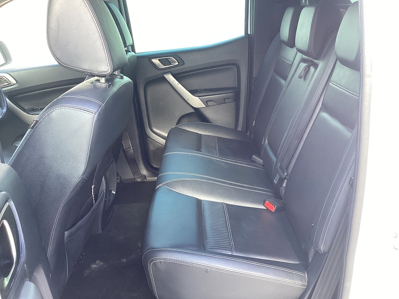 Ford EcoBlue Limited Crewcab 4X4 Euro 6 A/C **NO VAT**  NEW WET BELT