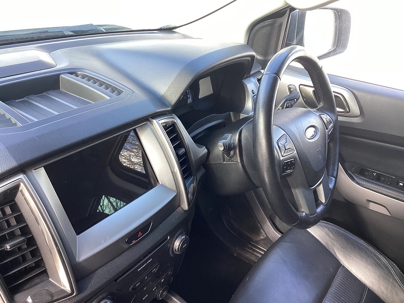 Ford EcoBlue Limited Crewcab 4X4 Euro 6 A/C **NO VAT**  NEW WET BELT
